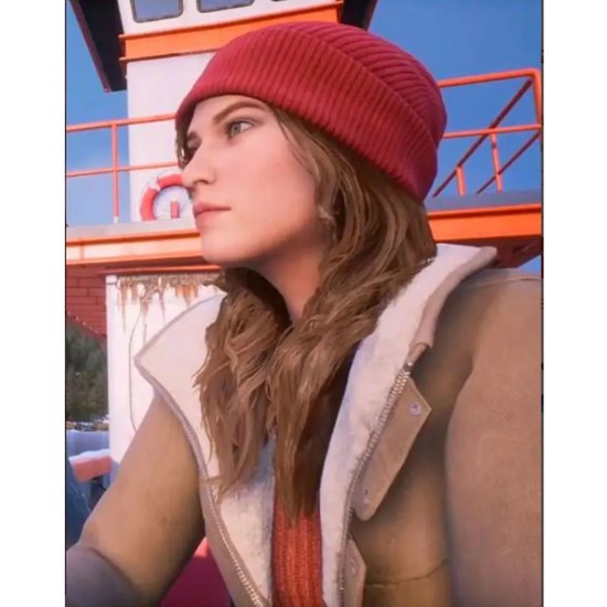 Alyson Ronan Tell Me Why Brown Coat Alyson Ronan Tell Me Why Brown Coat