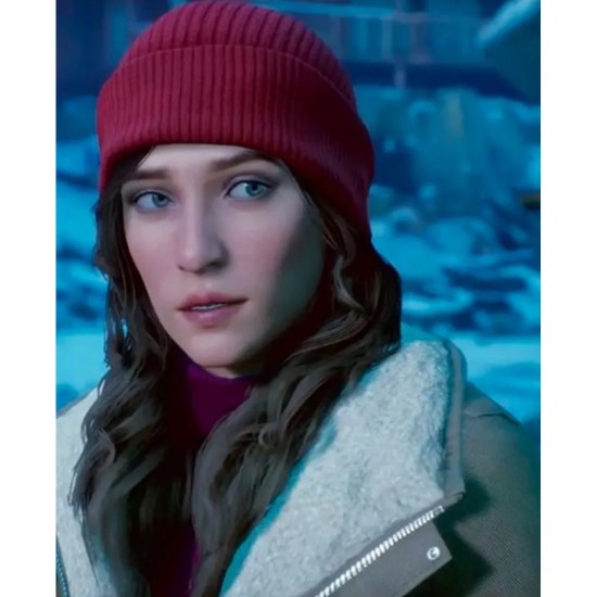 Alyson Ronan Tell Me Why Brown Coat Alyson Ronan Tell Me Why Brown Coat