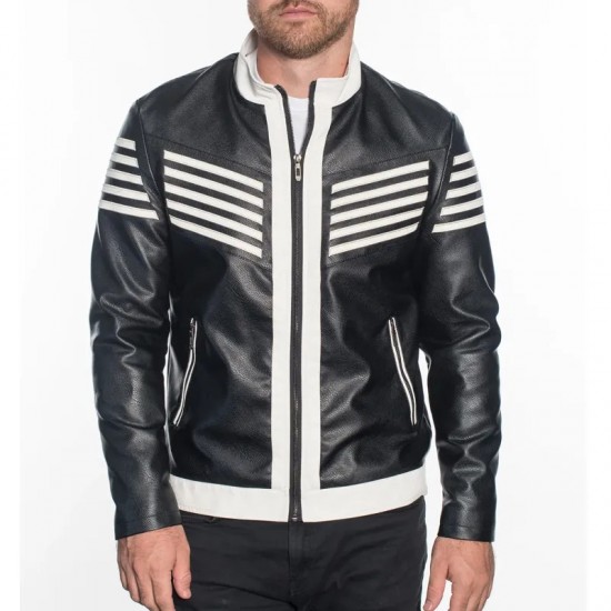 American Idol Season 23 Desmond Roberts Leather Jacket