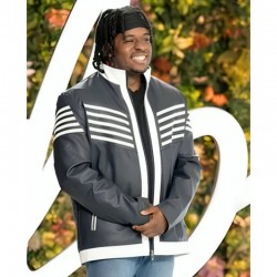 American Idol Season 23 Desmond Roberts Leather Jacket