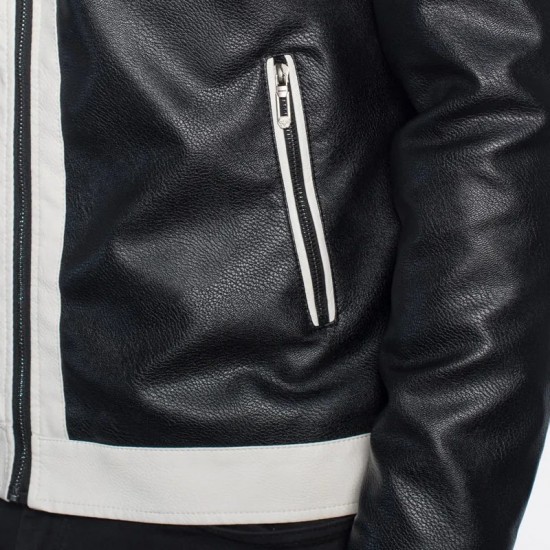 American Idol Season 23 Desmond Roberts Leather Jacket