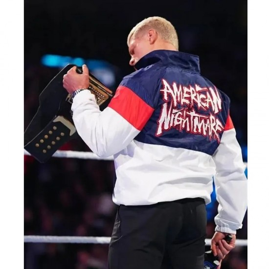 American Nightmare Cody Rhodes Jacket