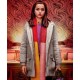 Ana De Armas Knives Out Wool Coat Ana De Armas Knives Out Wool Coat