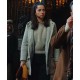 Ana De Armas Knives Out Wool Coat Ana De Armas Knives Out Wool Coat