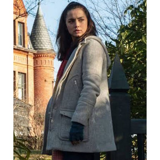 Ana De Armas Knives Out Wool Coat Ana De Armas Knives Out Wool Coat