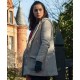 Ana De Armas Knives Out Wool Coat Ana De Armas Knives Out Wool Coat