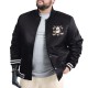 Anaheim Ducks Adaptive Bold Logo Varsity Satin Jacket Anaheim Ducks Adaptive Bold Logo Varsity Satin Jacket