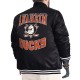 Anaheim Ducks Adaptive Bold Logo Varsity Satin Jacket