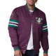 Anaheim Ducks Purple Scout Jacket Anaheim Ducks Purple Scout Jacket