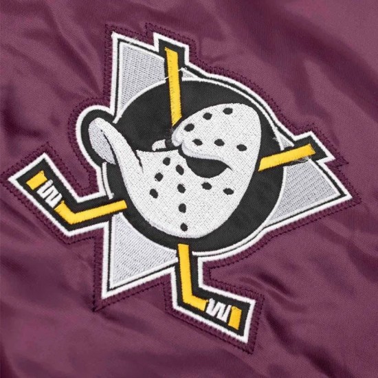 Anaheim Ducks Purple Scout Jacket Anaheim Ducks Purple Scout Jacket