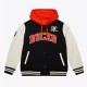 Anaheim Ducks Rinkside Varsity Fleece Jacket Anaheim Ducks Rinkside Varsity Fleece Jacket