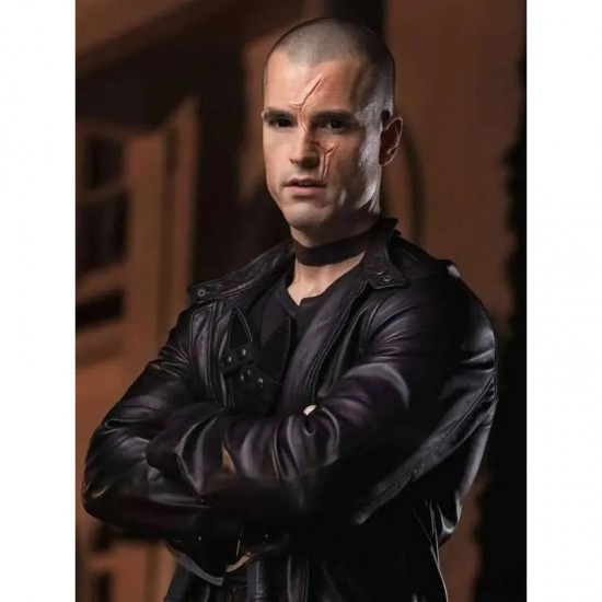 Andrew Biernat The Black Dagger Brotherhood Leather Jacket Andrew Biernat The Black Dagger Brotherhood Leather Jacket