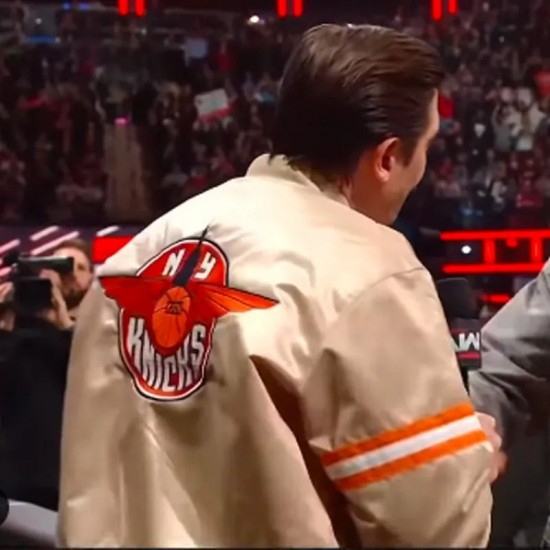 Andrew Schulz WWE Raw Jacket Andrew Schulz WWE Raw Jacket