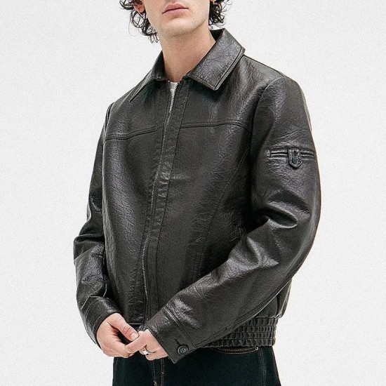 Andrew W. Walker The Reluctant Royal Leather Jacket