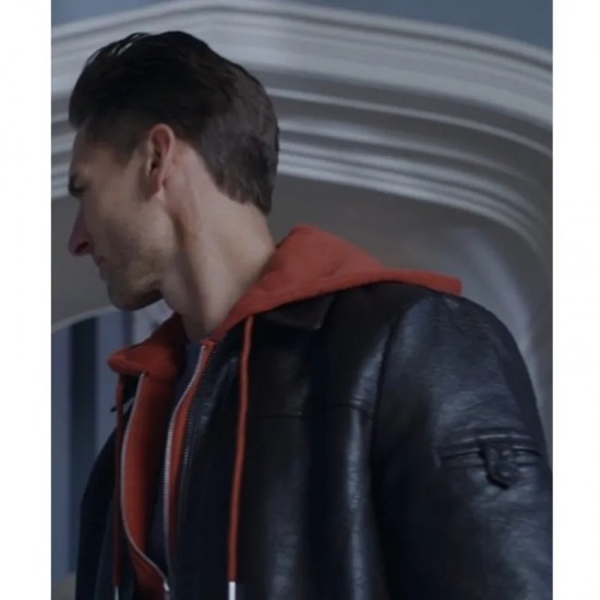 Andrew W. Walker The Reluctant Royal Leather Jacket