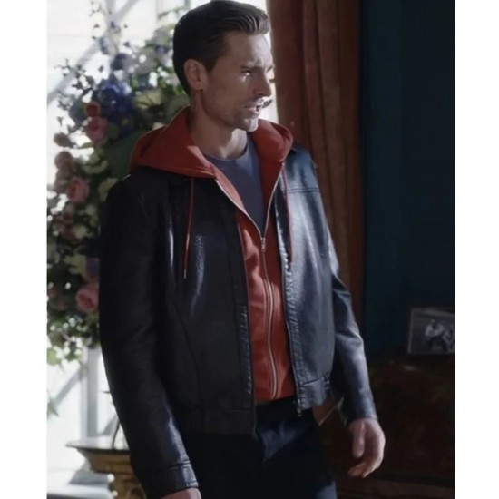 Andrew W. Walker The Reluctant Royal Leather Jacket
