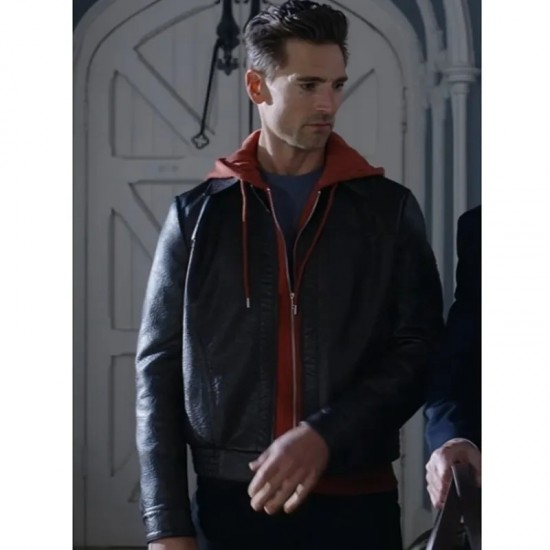 Andrew W. Walker The Reluctant Royal Leather Jacket