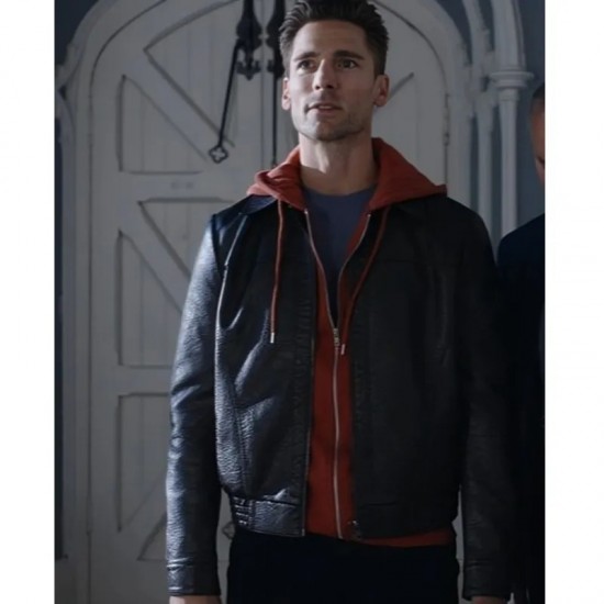 Andrew W. Walker The Reluctant Royal Leather Jacket