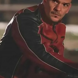 April X Tudor Chirila Leather Jacket