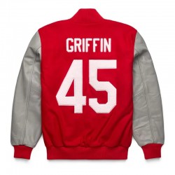 Archie Griffin Goat Varsity Jacket Archie Griffin Goat Varsity Jacket
