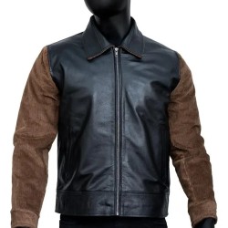 Argylle Sam Rockwell Leather Jacket Argylle Sam Rockwell Leather Jacket