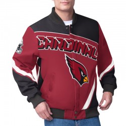 Arizona Cardinals Maximum Racing Cardinal Jacket