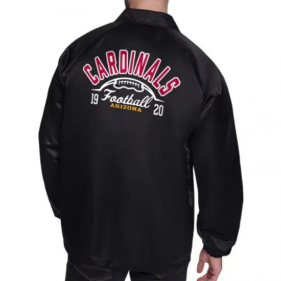 Arizona Cardinals Retro Logo Coaches Jacket Arizona Cardinals Retro Logo Coaches Jacket