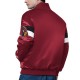 Arizona Cardinals Triple Option Varsity Satin Jacket