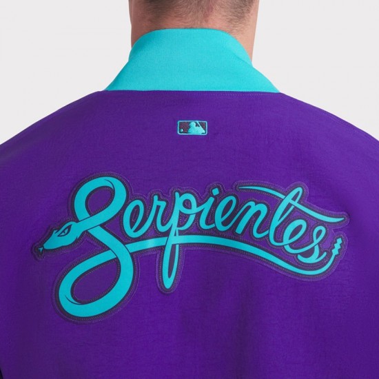 Arizona Diamondbacks City Connect Dugout Bomber Jacket