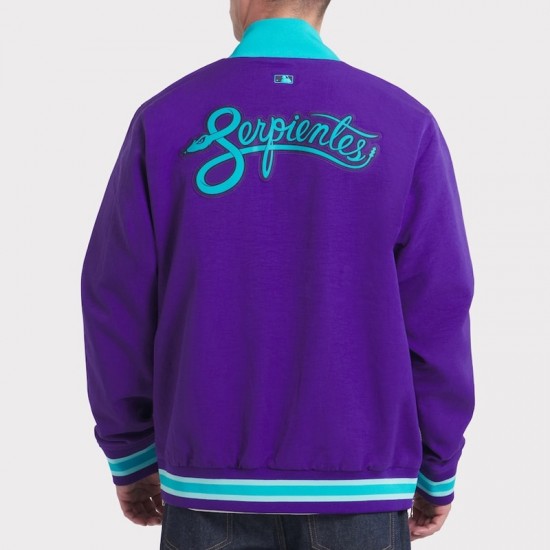 Arizona Diamondbacks City Connect Dugout Bomber Jacket