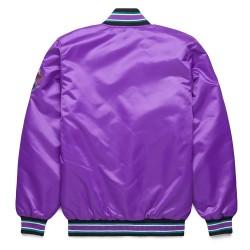Arizona Diamondbacks Classic Purple Satin Jacket Arizona Diamondbacks Classic Purple Satin Jacket