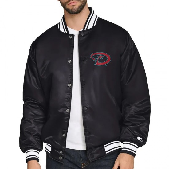 Arizona Diamondbacks Home Plate Printed Graphic Jacket Arizona Diamondbacks Home Plate Printed Graphic Jacket