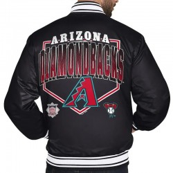 Arizona Diamondbacks Home Plate Printed Graphic Jacket