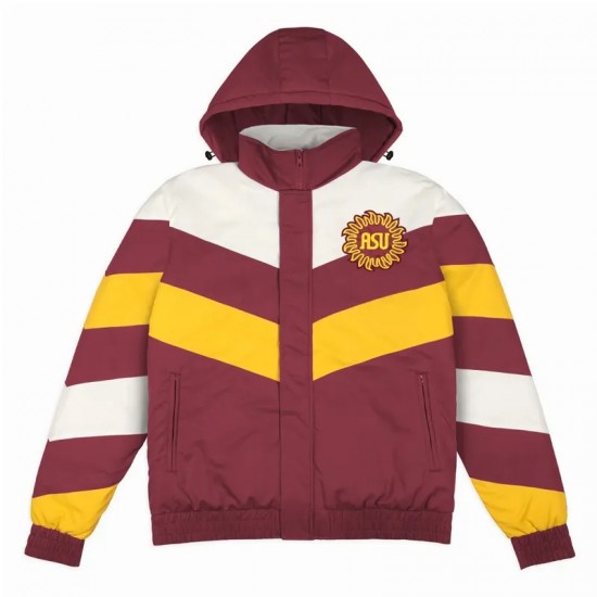 Arizona State Sun Devils Gamebreaker Hooded Jacket Arizona State Sun Devils Gamebreaker Hooded Jacket