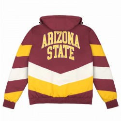 Arizona State Sun Devils Gamebreaker Hooded Jacket Arizona State Sun Devils Gamebreaker Hooded Jacket