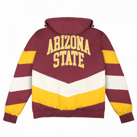 Arizona State Sun Devils Gamebreaker Hooded Jacket Arizona State Sun Devils Gamebreaker Hooded Jacket