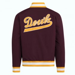 Arizona State Sun Devils Maroon Coaches Dugout Jacket