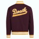 Arizona State Sun Devils Maroon Coaches Dugout Jacket