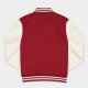Arizona State Sun Devils Red and Off White Varsity Jacket