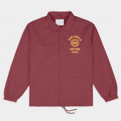Arizona State Sun Devils Retro Logo Coaches Jacket Arizona State Sun Devils Retro Logo Coaches Jacket