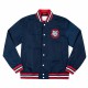 Arizona Wildcats Arched Navy Bomber Jacket Arizona Wildcats Arched Navy Bomber Jacket