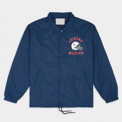 Arizona Wildcats Football Helmet Coaches Jacket Arizona Wildcats Football Helmet Coaches Jacket