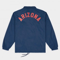 Arizona Wildcats Football Helmet Coaches Jacket Arizona Wildcats Football Helmet Coaches Jacket