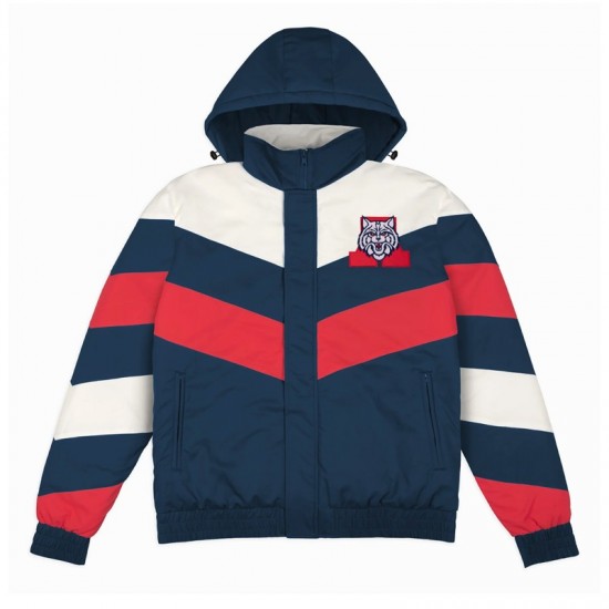 Arizona Wildcats Gamebreaker Hooded Jacket Arizona Wildcats Gamebreaker Hooded Jacket