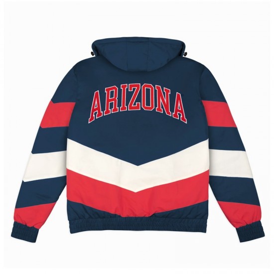 Arizona Wildcats Gamebreaker Hooded Jacket Arizona Wildcats Gamebreaker Hooded Jacket