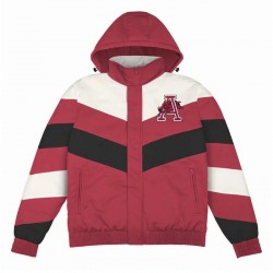 Arkansas Razorbacks Gamebreaker Hooded Jacket