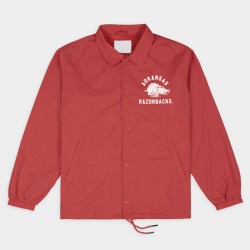 Arkansas Razorbacks Retro Hog Coaches Jacket Arkansas Razorbacks Retro Hog Coaches Jacket