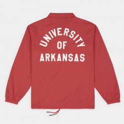 Arkansas Razorbacks Retro Hog Coaches Jacket Arkansas Razorbacks Retro Hog Coaches Jacket