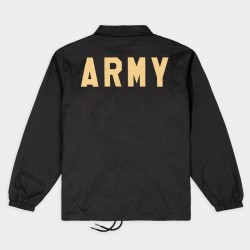 Army Black Knights Retro Coaches Jacket Army Black Knights Retro Coaches Jacket