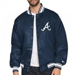 Atlanta Braves Home Plate Printed Graphic Jacket